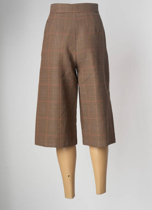 Pantalon larg maro L'AUTRE CHOSE femeie