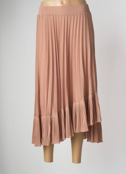 Fustă midi roz MAX & CO femeie