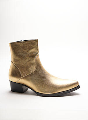 Botine/ghete auriu MASSALIA femeie