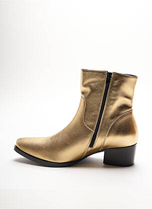 Botine/ghete auriu MASSALIA femeie