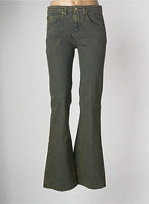 Blugi bootcut negru L'AUTRE CHOSE femeie