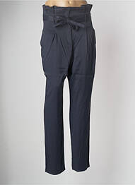 Pantalon drept albastru MAX & CO femme
