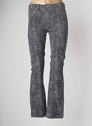 Blugi bootcut gri PLEASE femeie