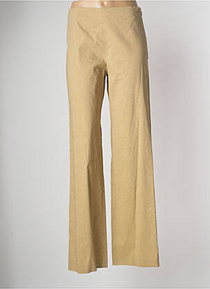 Pantalon larg bej THEORY femeie