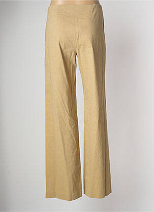 Pantalon larg bej THEORY femeie