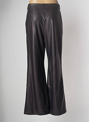 Pantalon larg negru PLEASE femeie