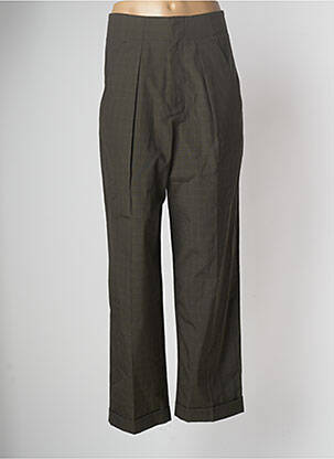 Pantalon larg negru MASSCOB femeie