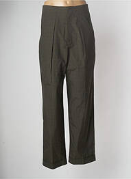 Pantalon larg negru MASSCOB femeie