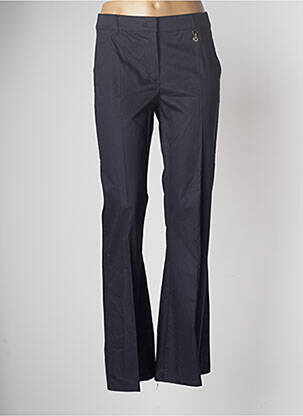 Pantalon larg albastru PENNYBLACK femeie