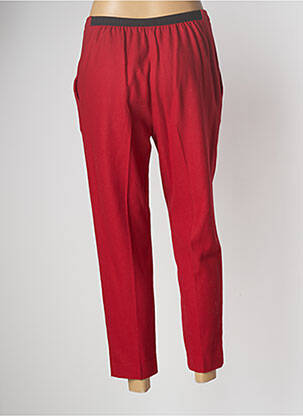 Pantalon drept roz ATTIC AND BARN femeie