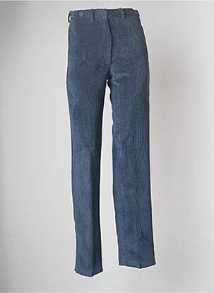 Pantalon drept albastru LAURENCE BRAS femeie
