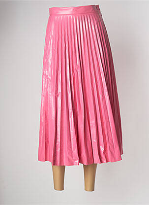 Fustă midi roz MAISON MARTIN MARGIELA femeie