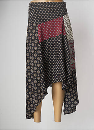 Fustă midi negru MICHAEL KORS femeie