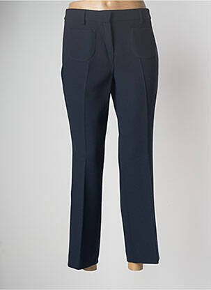 Pantalon drept albastru L'AUTRE CHOSE femeie