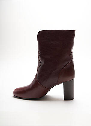 Botine/ghete maro MASSALIA femeie
