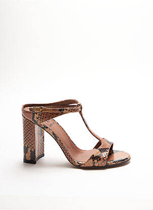 Sandale/Pantofi decupați bej L'AUTRE CHOSE femeie