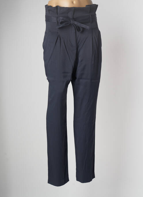 Pantalon drept albastru MAX & CO femeie