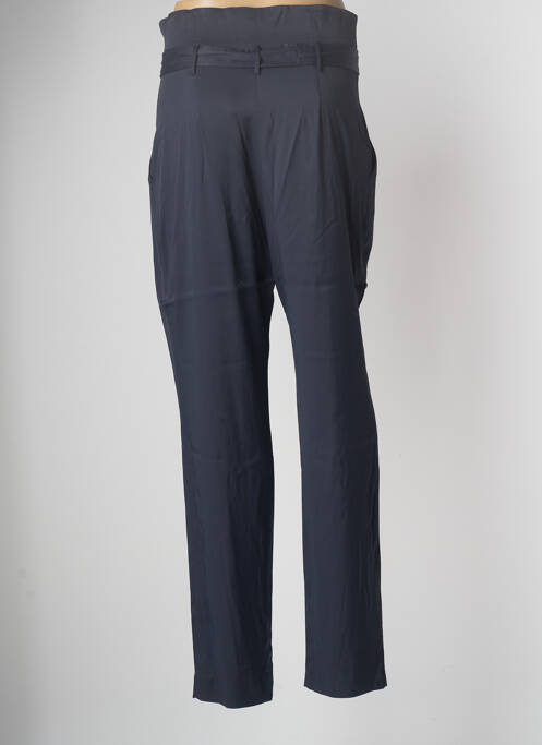 Pantalon drept albastru MAX & CO femeie