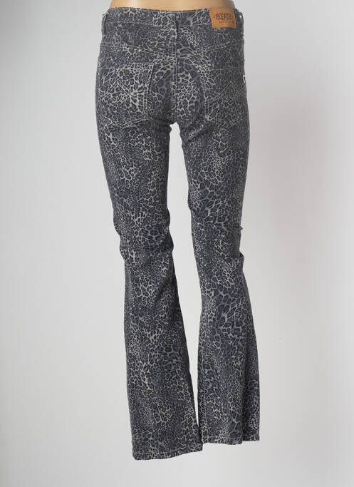 Blugi bootcut gri PLEASE femeie