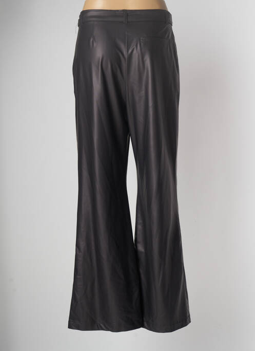 Pantalon larg negru PLEASE femeie