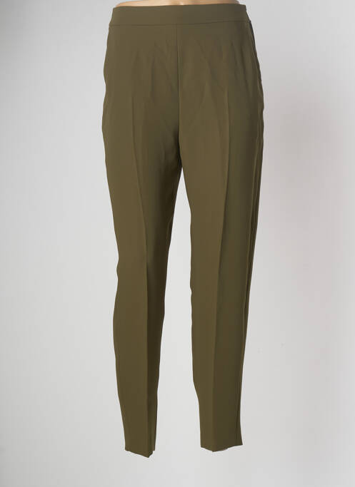 Pantalon drept verde MAX & CO femeie
