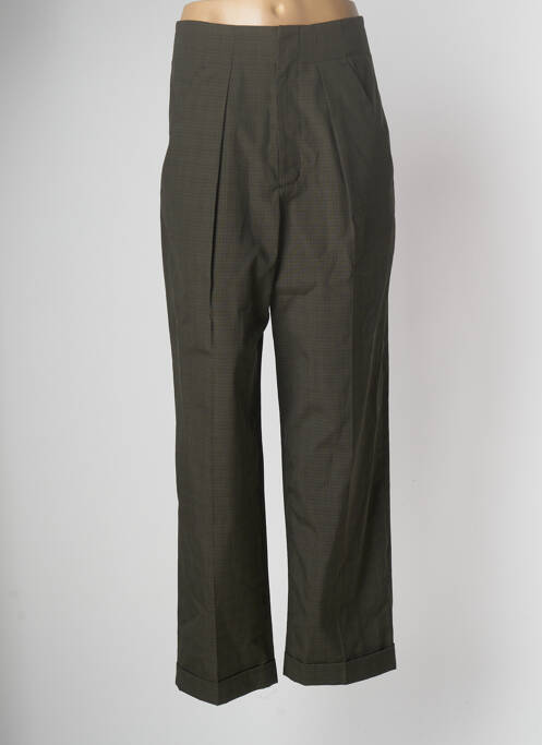 Pantalon larg negru MASSCOB femeie