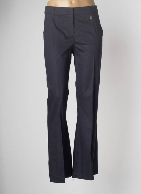 Pantalon larg albastru PENNYBLACK femeie