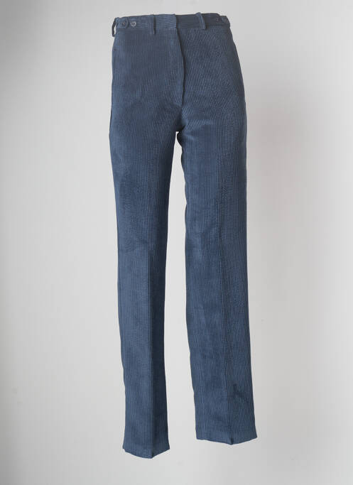 Pantalon drept albastru LAURENCE BRAS femeie