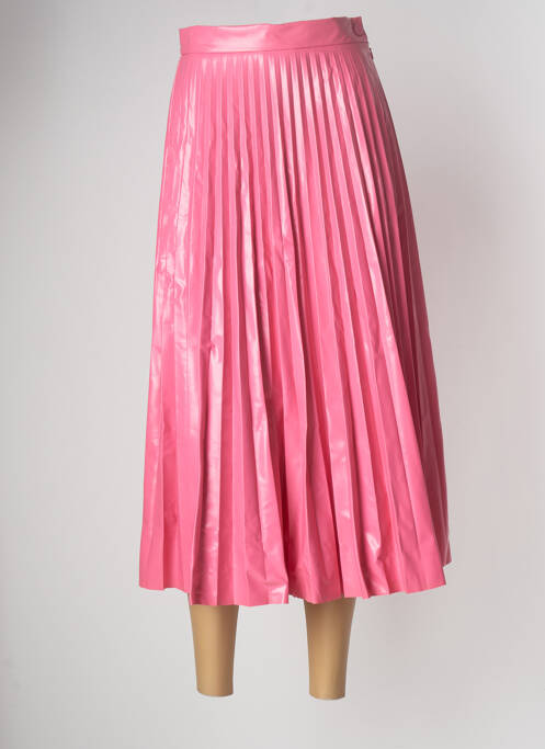 Fustă midi roz MAISON MARTIN MARGIELA femeie