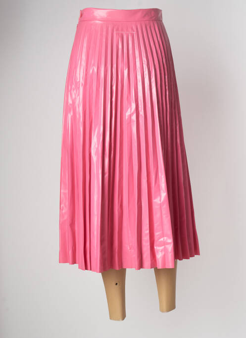 Fustă midi roz MAISON MARTIN MARGIELA femeie