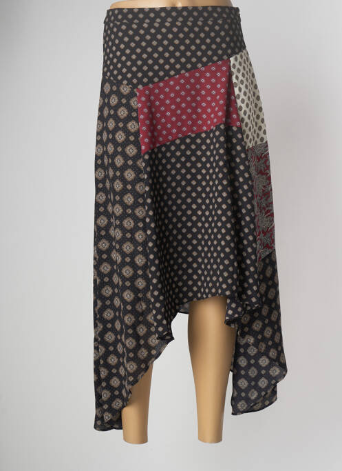 Fustă midi negru MICHAEL KORS femeie