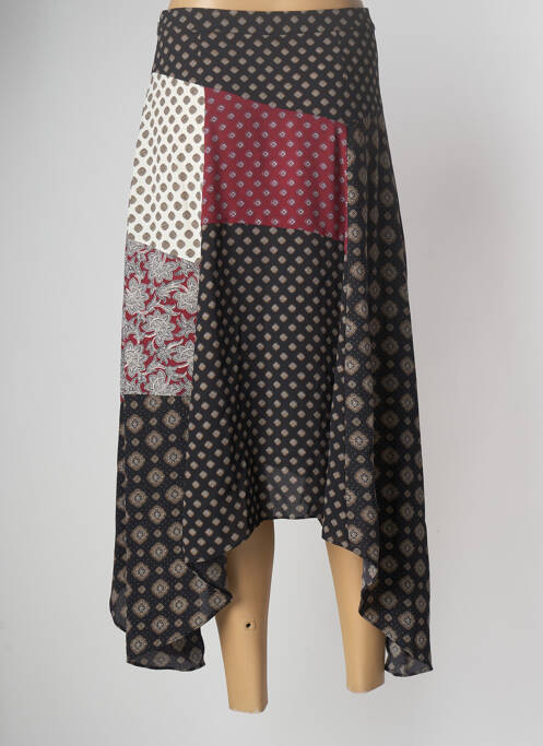 Fustă midi negru MICHAEL KORS femeie