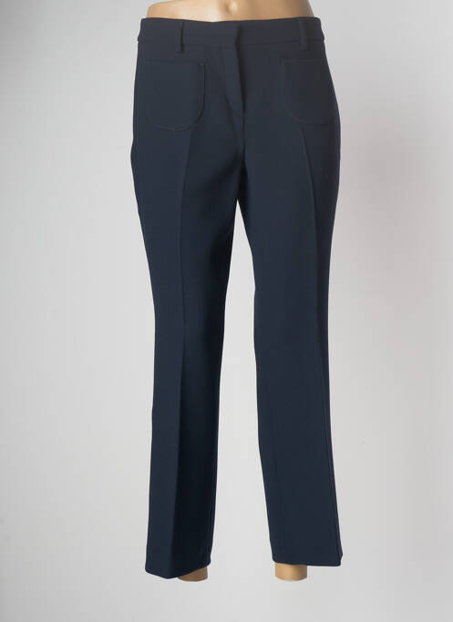 Pantalon drept albastru L'AUTRE CHOSE femeie