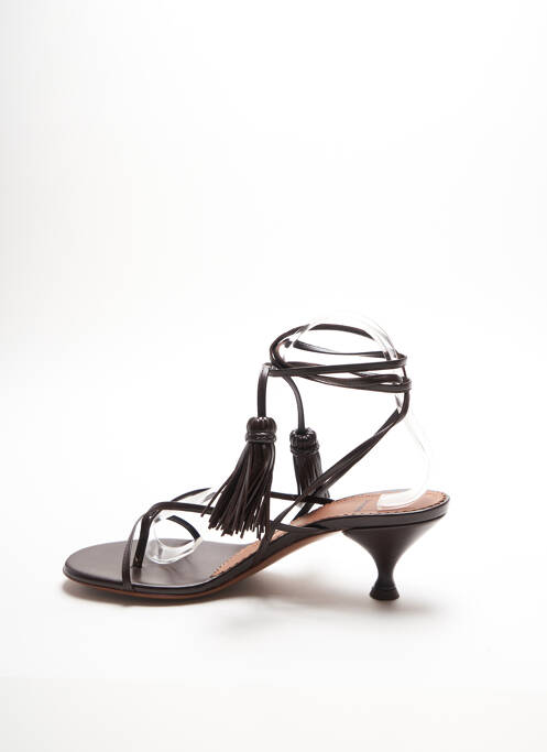 Sandale/Pantofi decupați maro L'AUTRE CHOSE femeie