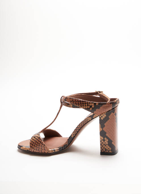 Sandale/Pantofi decupați bej L'AUTRE CHOSE femeie