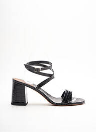 Sandale/pantofi decupați negru L'AUTRE CHOSE femme