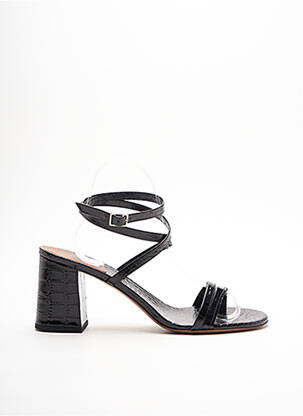 Sandale/Pantofi decupați negru L'AUTRE CHOSE femeie