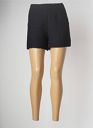 Șort negru L'AUTRE CHOSE femeie