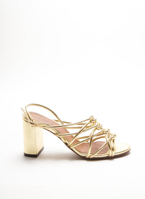 Sandale/Pantofi decupați auriu L'AUTRE CHOSE femeie