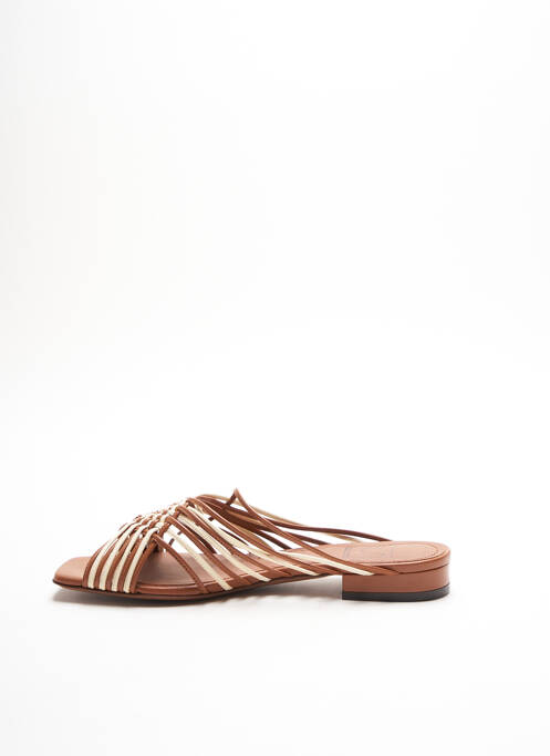 Sandale/Pantofi decupați bej L'AUTRE CHOSE femeie