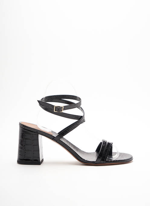 Sandale/Pantofi decupați negru L'AUTRE CHOSE femeie