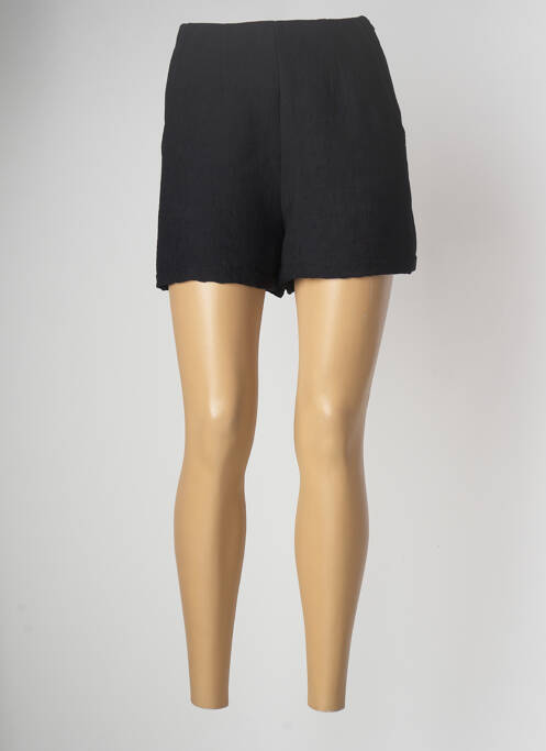 Șort negru L'AUTRE CHOSE femeie