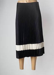 Fustă midi negru THEORY femme