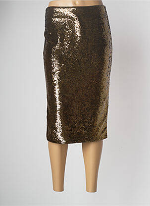 Fustă midi auriu MICHAEL KORS femeie