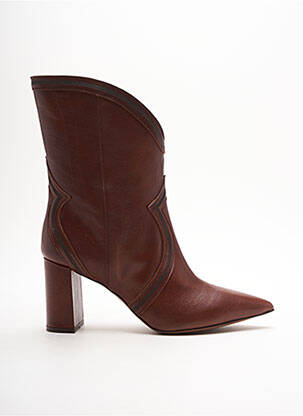 Botine/Ghete maro L'AUTRE CHOSE femeie