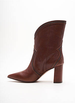 Botine/ghete maro L'AUTRE CHOSE femeie