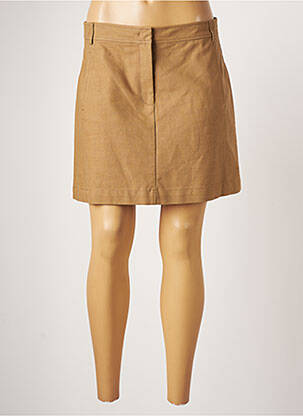 Fustă scurtă maro MAX & CO femeie