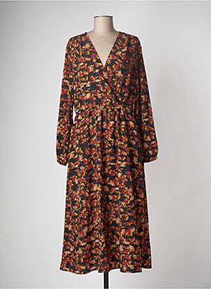 Rochie lungă roșu DAY OFF femeie