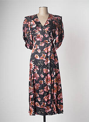 Rochie midi negru THE KOOPLES femeie