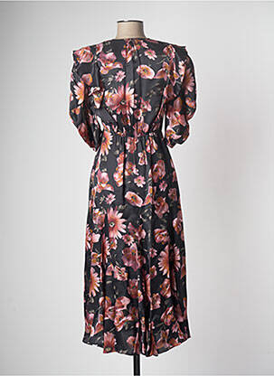 Rochie midi negru THE KOOPLES femeie
